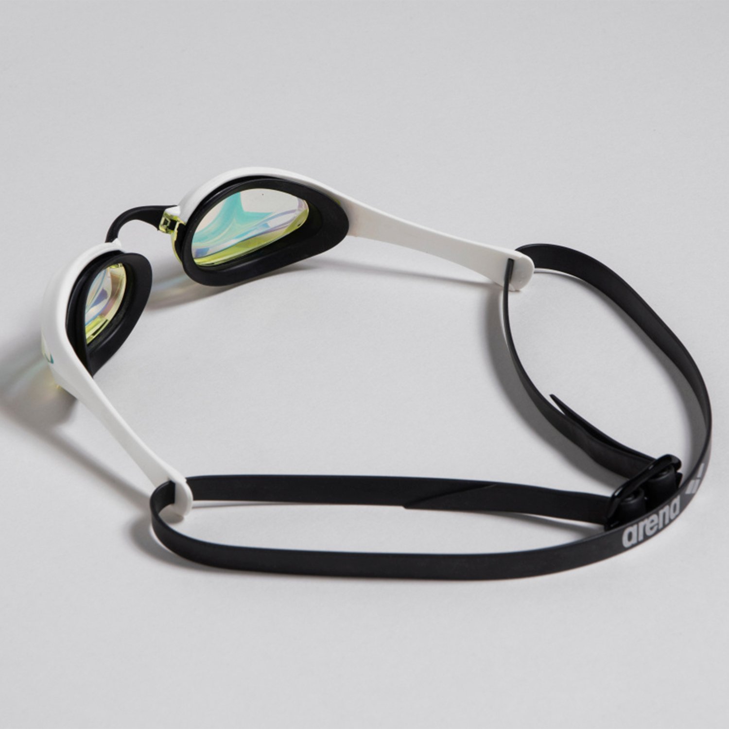 Arena COBRA ULTRA SWIPE MIRROR - Gafas de natación silver-white - Private  Sport Shop
