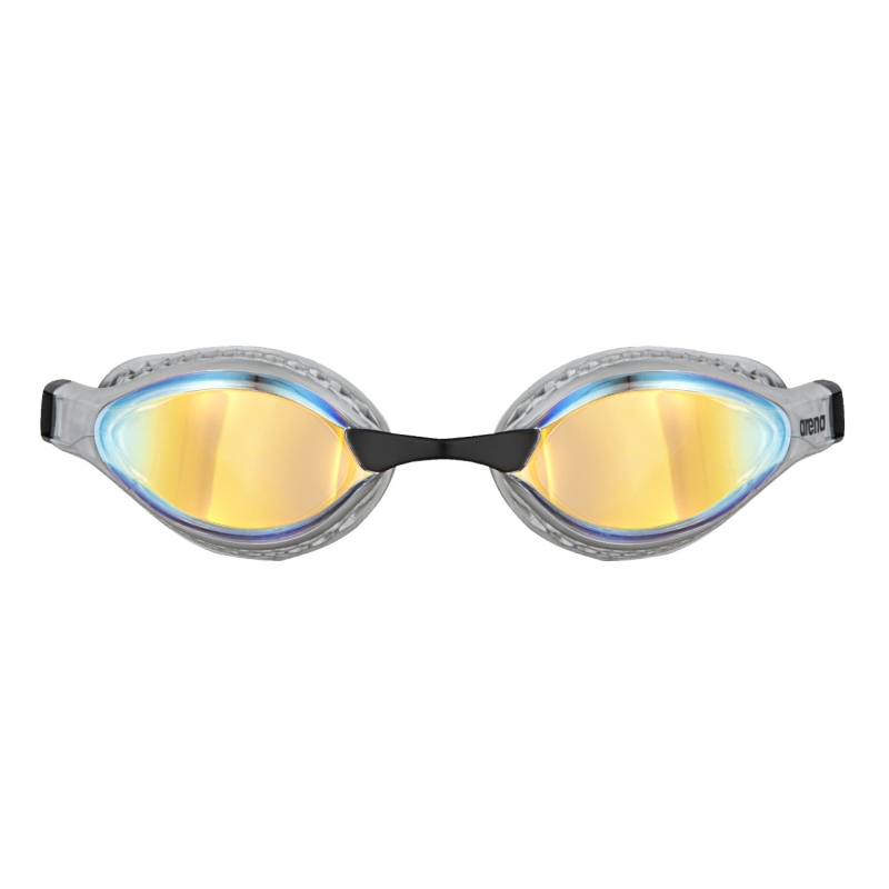 Gafas de natación Arena Tracks Mirror Junior Blue/Yellow Cooper