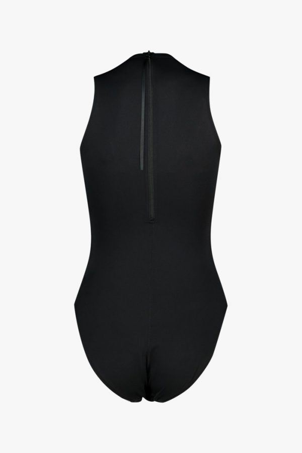 SPEEDO W PLACEMENT HYDRASUIT ROJO NEGRO AQUASPORT TODO Natación