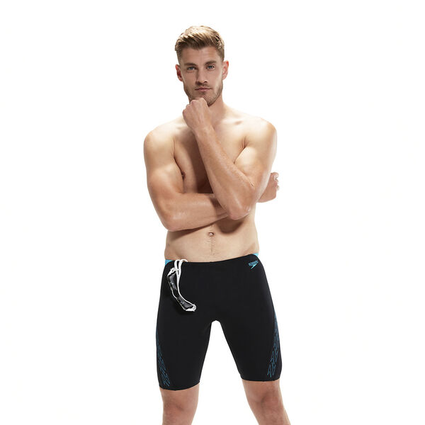 Maillot de Bain Homme SPEEDO Boxer ECO+ Hyper Boom Splice BLA/BLU