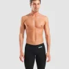 ARENA POWERSKIN VELOCE JAMMER BLACK-TEAL